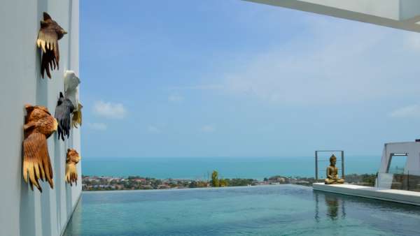 Golden Lotus Villas in Bophut,Koh Samui